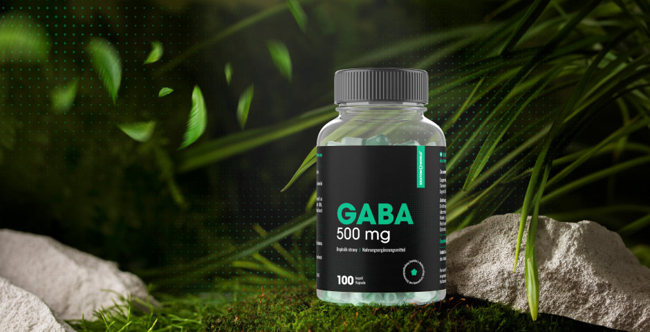 GABA, prodej, kvalita, Kratom world, nervový system, neurotransmiter, stres, svaly, regenerace, cvičení
