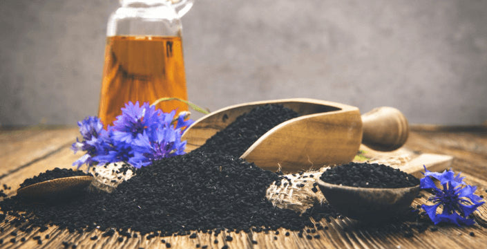 Kratom World Olej z černého kmínu prodej Black Cumin Seed Oil