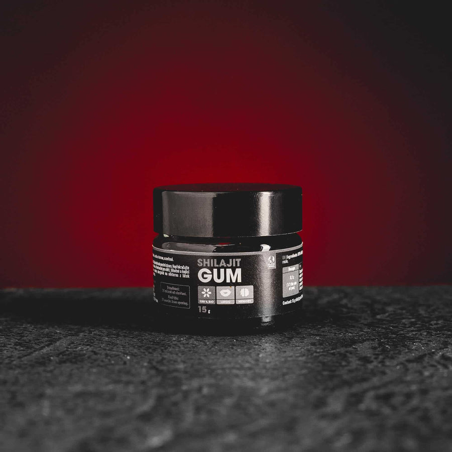 Shilajit guma