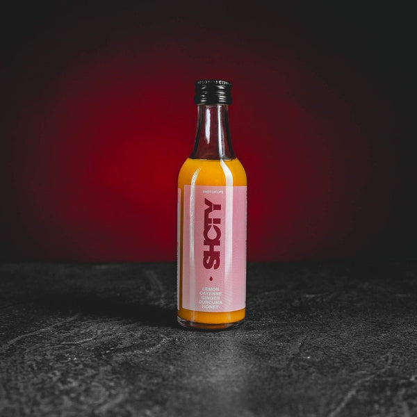 Ginger Shot Rychlá dávka vitamínu a energie Kratom World