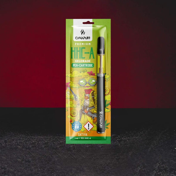 elfbar elfa kaufen HHC-A Gelonade Vape Set – 95 % destilát, 1 ml cartridge