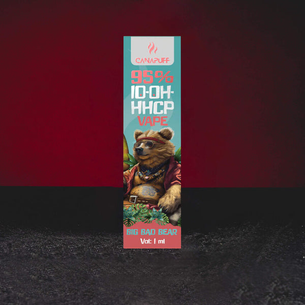 elfbar elfa kaufen Vape Pen 10-OH-HHCP Big Bad Bear 1ml – Sběratelský