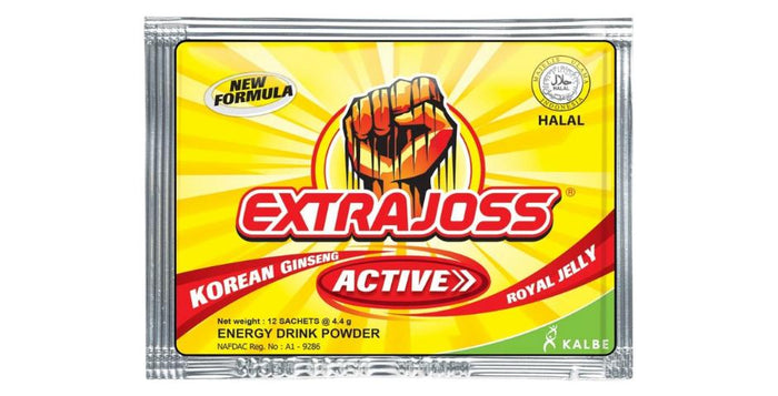 Extra Joss drink - získejte energii přímo z prášku kratomworld prodej