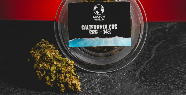 CBG Květy Kvalitní květy na prodej Praha Kratom World CBD HHC