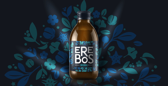 Erebos - Bylinný Energetický nápoj