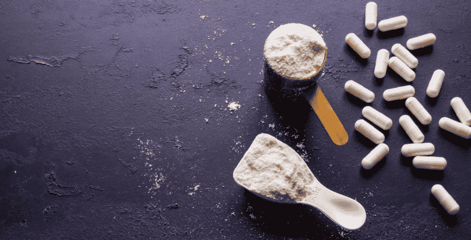 glutamin regenerace svalu podpora imunity kratom world