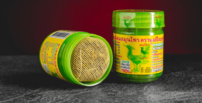 Thajký bylinný inhalátor, KratomWorld, bylinky, čichání, nemoc, nos, rýma, nachlazení, bolest hlavy, úleva