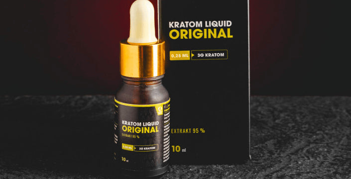 Kratom World tekutý extrakt original mitragynine