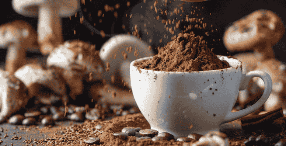 Mushroom coffee mix: účinky, složení a proč ho vyzkoušet