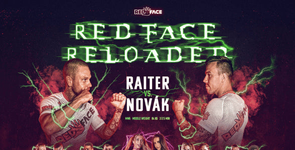 Kratom World RedFace Sponzor Hlavní Generální Partner Akce Kratom World