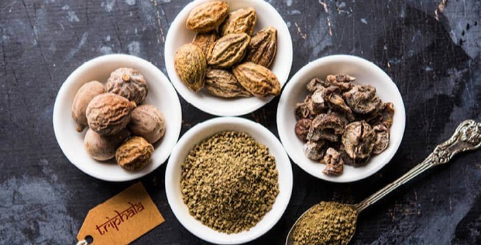 Triphala, ajurvédská medicína, stres, prodej, kvalita, kratomworld, detoxikace, imunita, pokožka