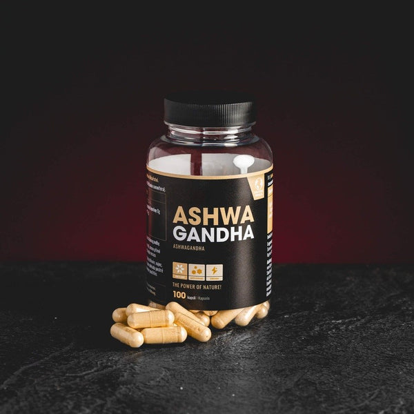 Ashwagandha Kapsle - Přírodní Podpora Zdraví a Pohody - Kratom World