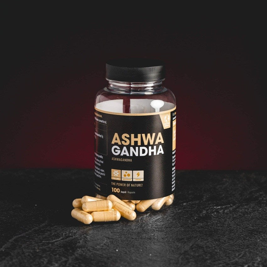 Kapsle Ashwagandha (Ašvaganda)