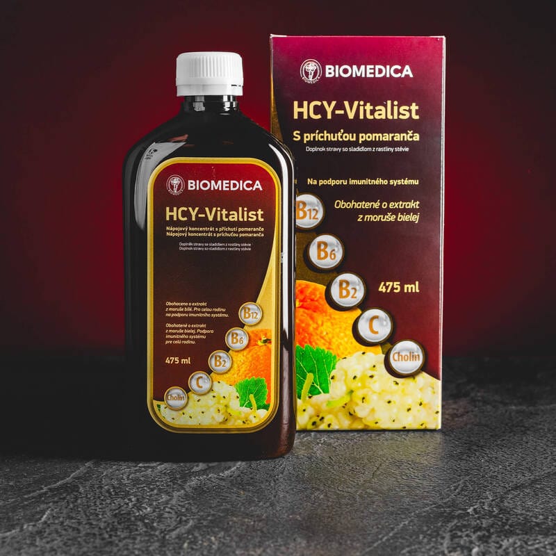 HCY-Vitalist Biomedica 475ml