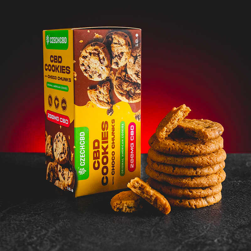 CBD Cookies Choco CBD HHC Kratom World