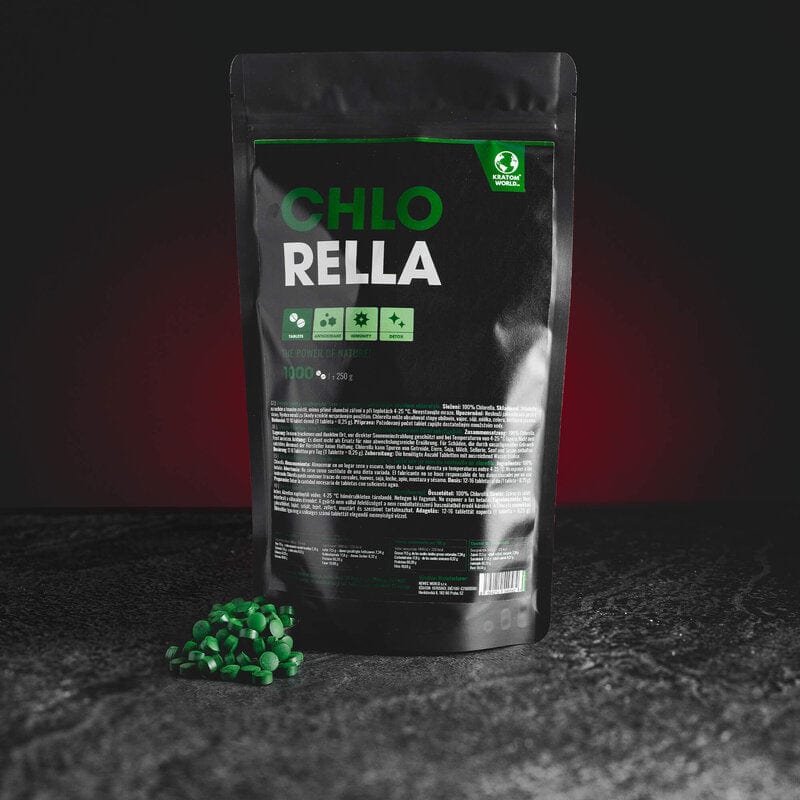 Chlorella Tablety 1000ks