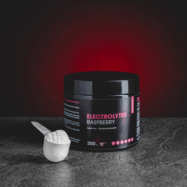 Electrolytes 200g - Rychlá Hydratace a Výkon - Kratom World