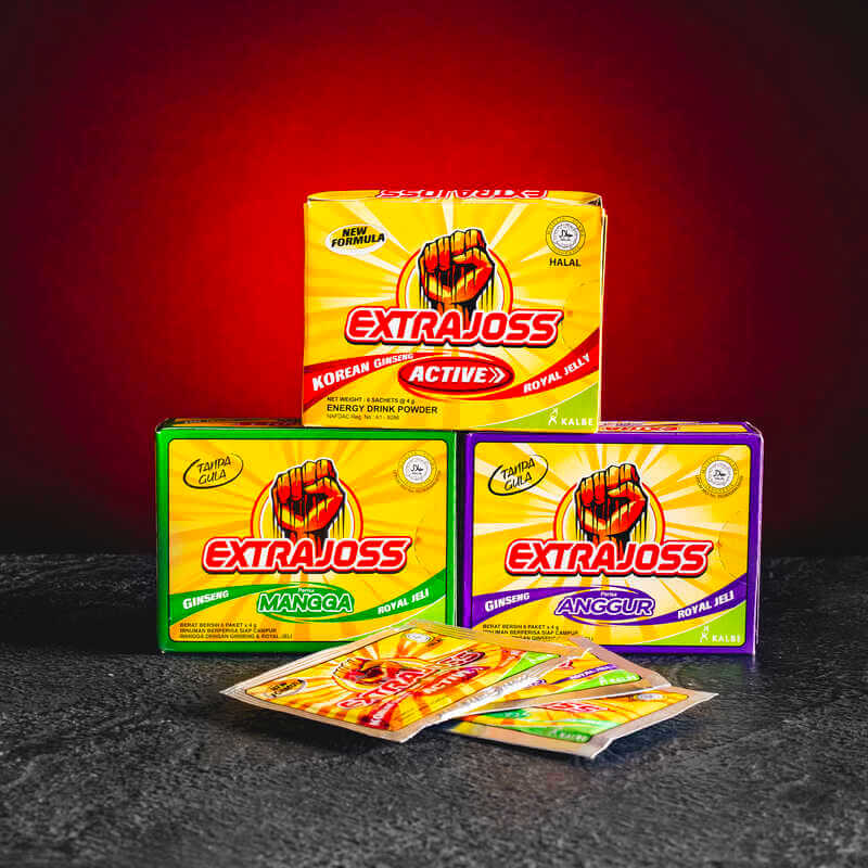 Extra Joss Indonéský Energy Drink