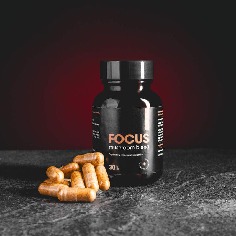 Focus Mushroom blend kapsle 30ks