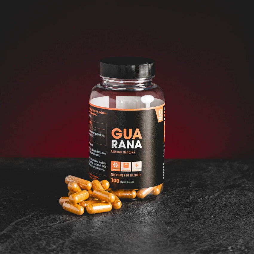 Kapsle Guarana