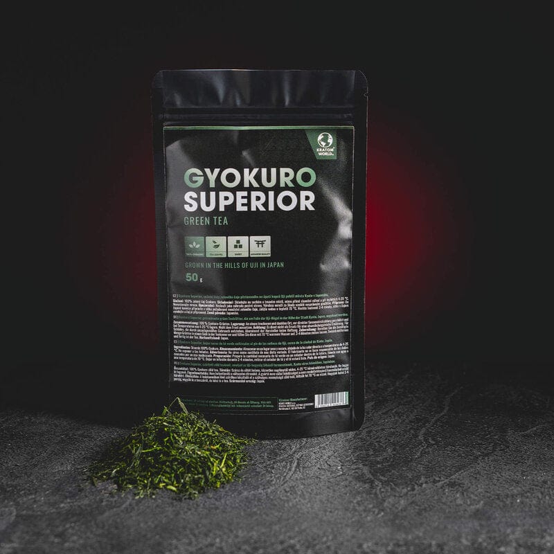 Gyokuro Superior Čaj 50g