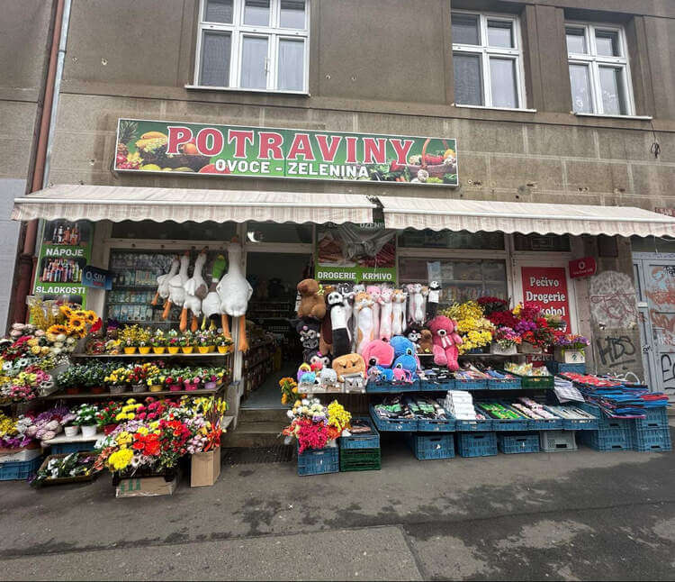 Potraviny Zelenina Klapkova