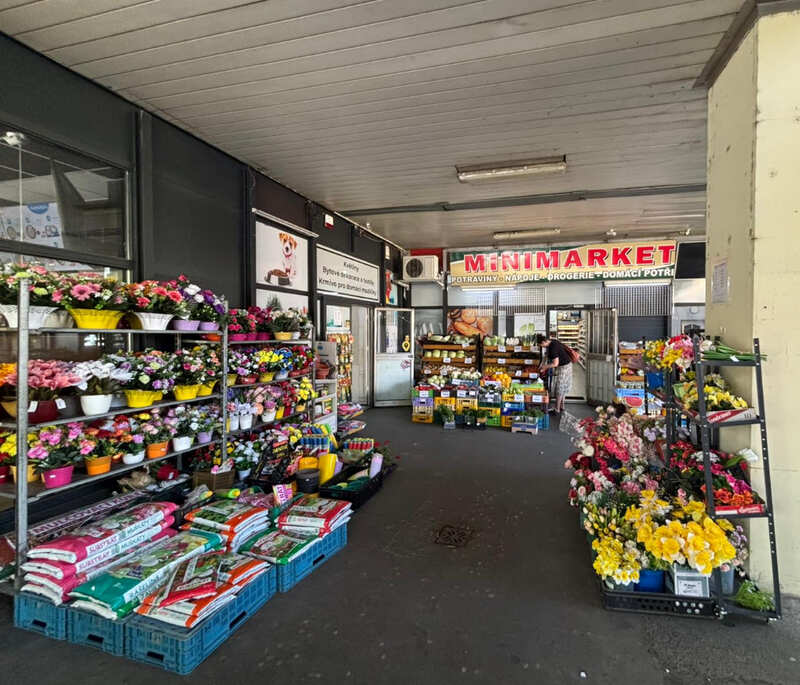 Minimarket Lodžská