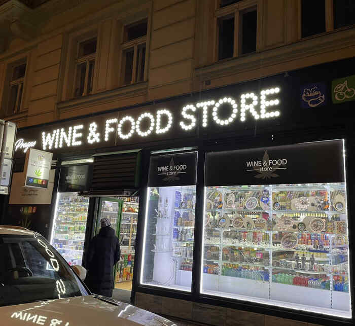 Kratom, HHC osobní odběr Praha Jungmannova