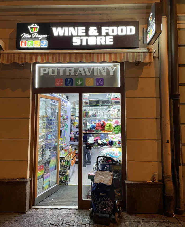 Kratom, HHC osobní odběr Praha Nádražní