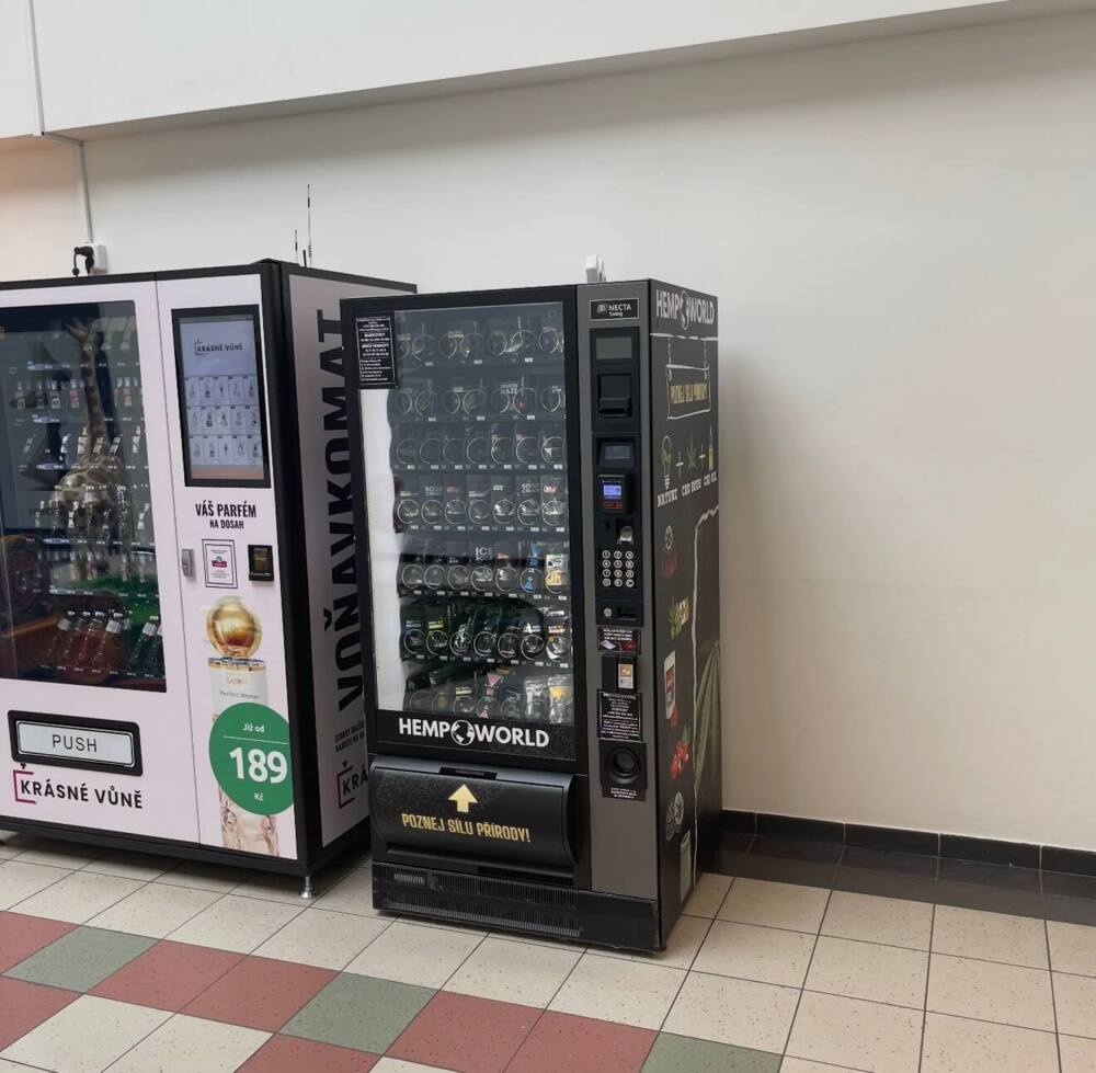 CBD Automat OG Arkáda Prostějov