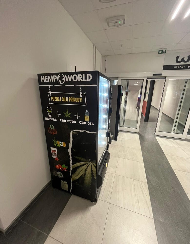 CBD Kratom Automat OD Hvězda