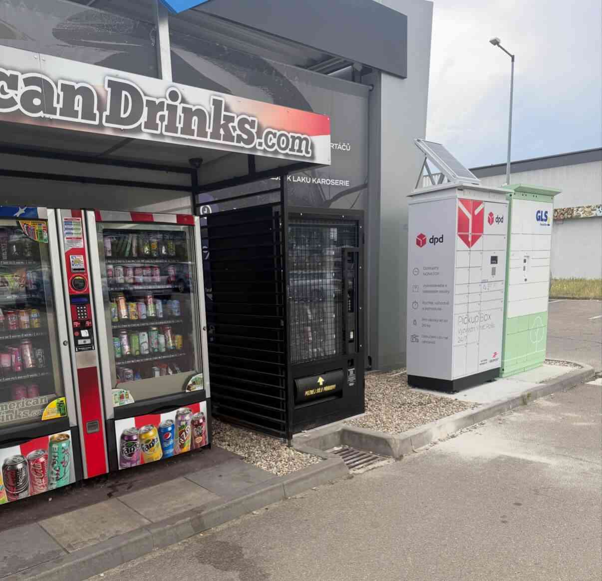 CBD Kratom Automat Brno Líšeň