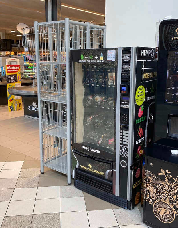 Kratom world automat na kratom a cbd Tábor