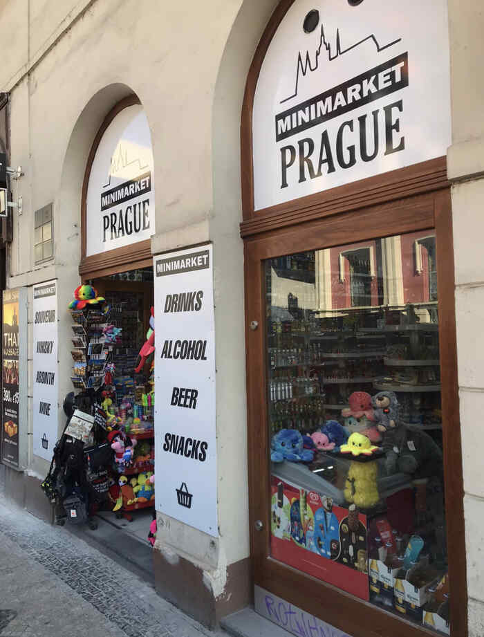 Kratom, HHC osobní odběr Na Poříčí