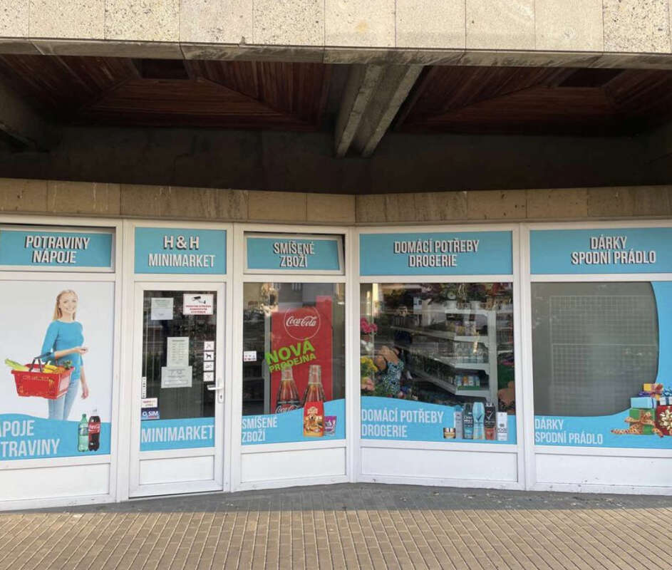 HH Minimarket Chomutov