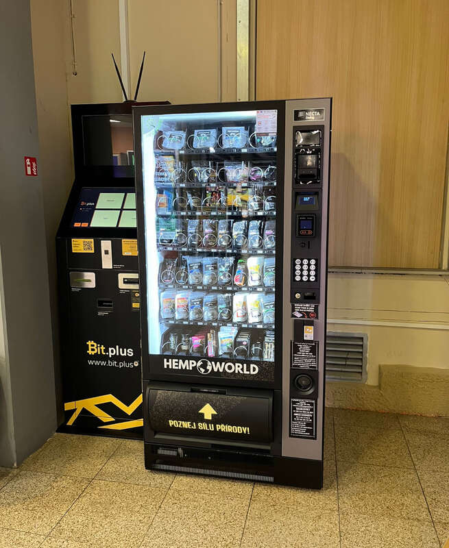 Kratom World Automat České Budějovice