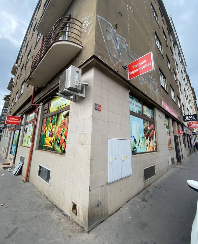 Vietmak Supermarket Jana Želivského