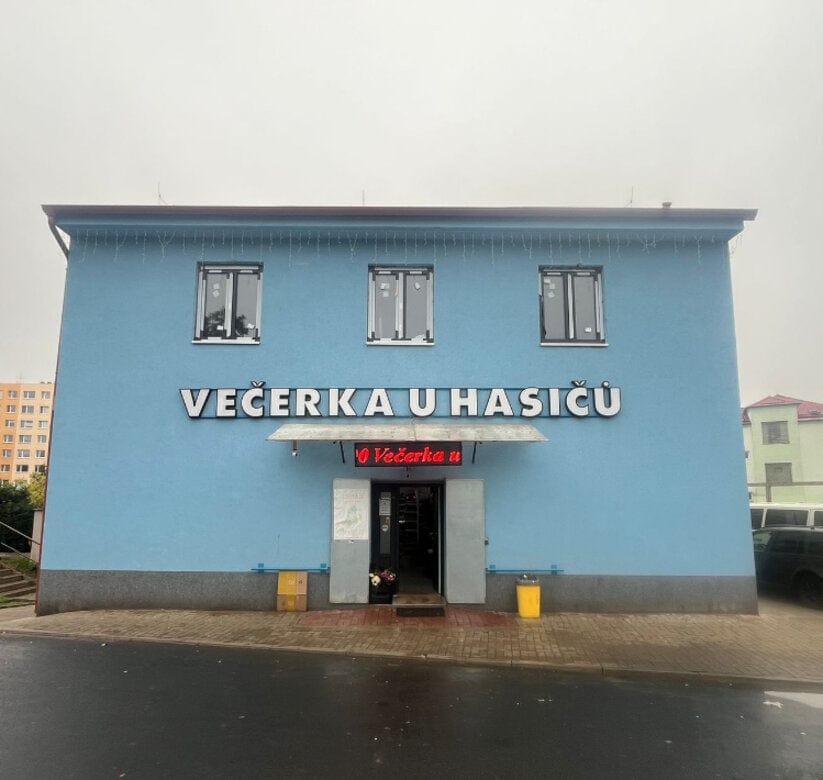 Večerka U Hasičů Podbořany