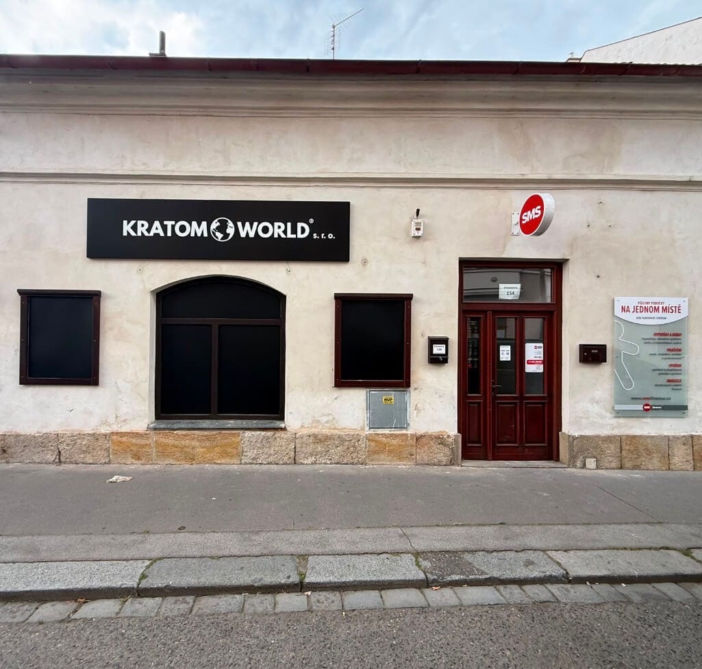 Kratom World Pardubice