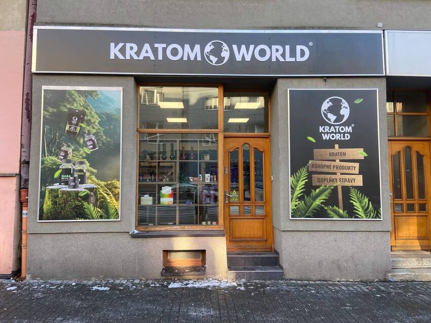 Kratom World Ostrava