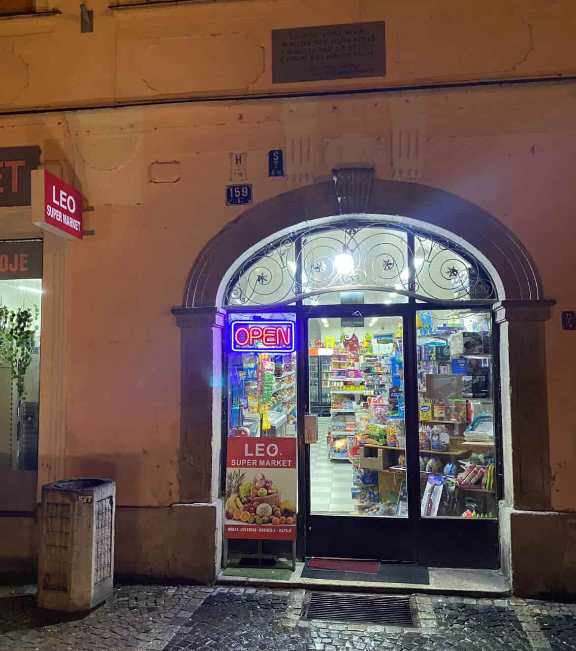 Leo Supermarket Jindřichův Hradec