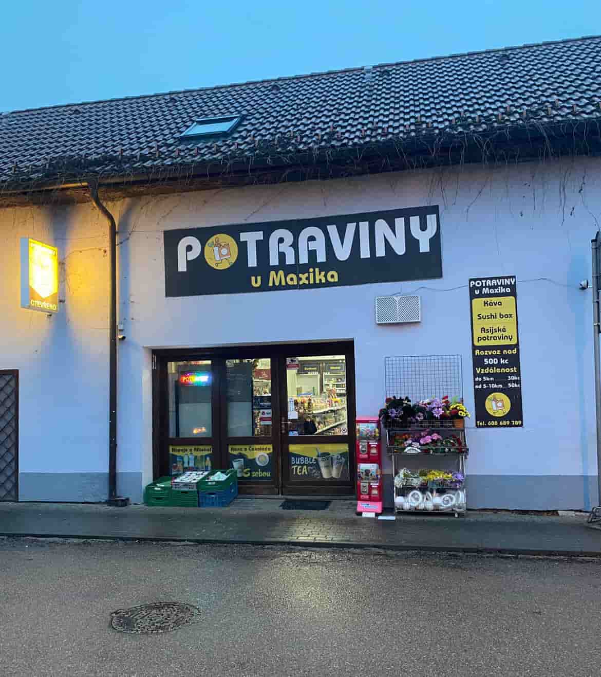 Potraviny U Maxíka Třeboň