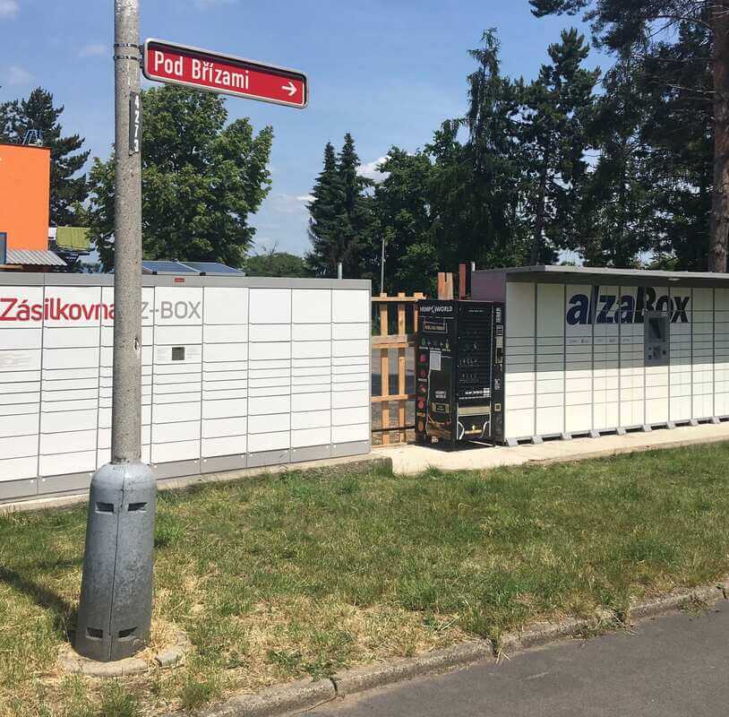 CBD Kratom Automat Chomutov