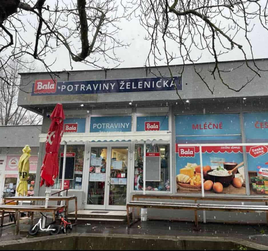 Potraviny Želenická Děčín