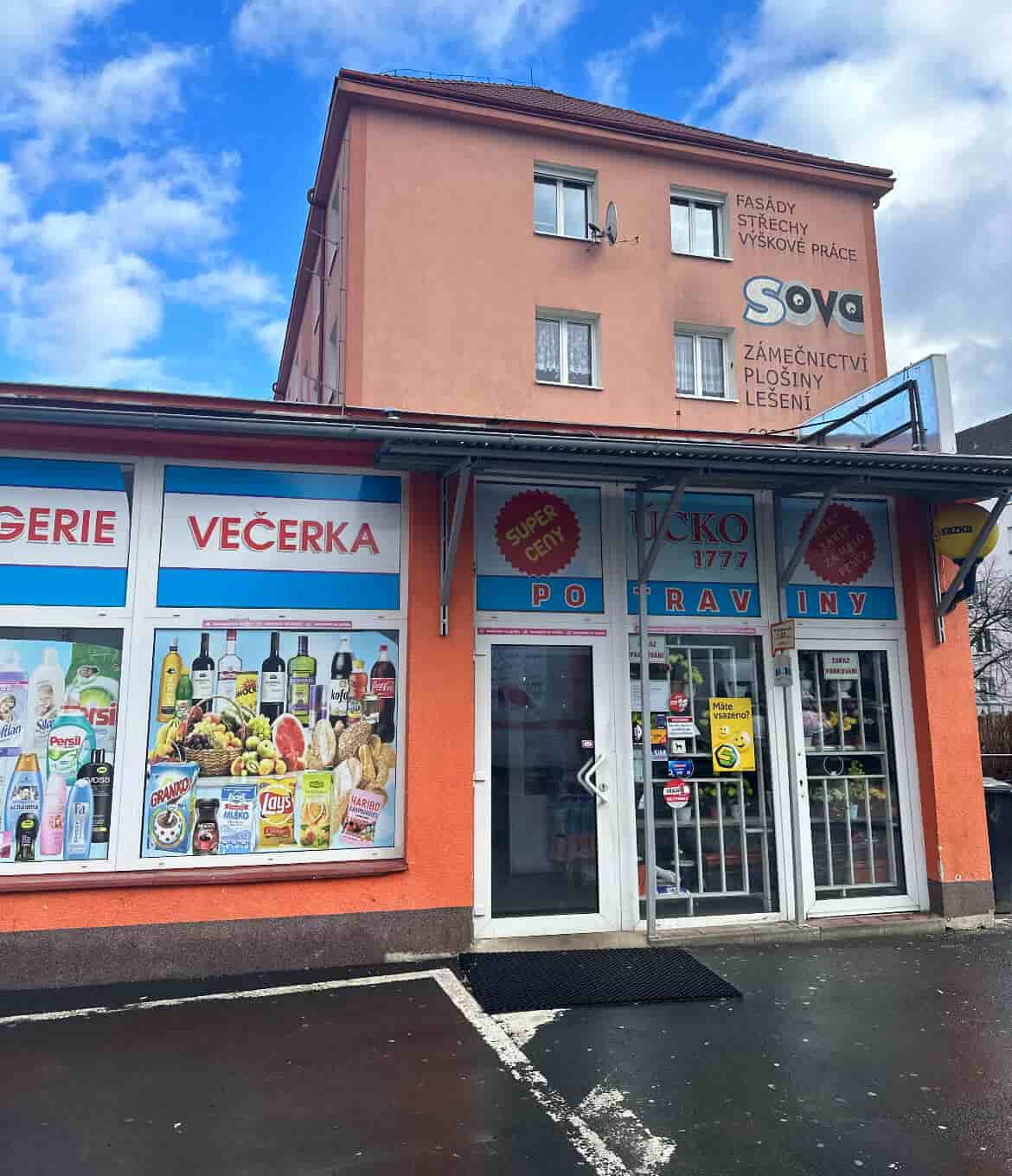 Večerka Sokolovská