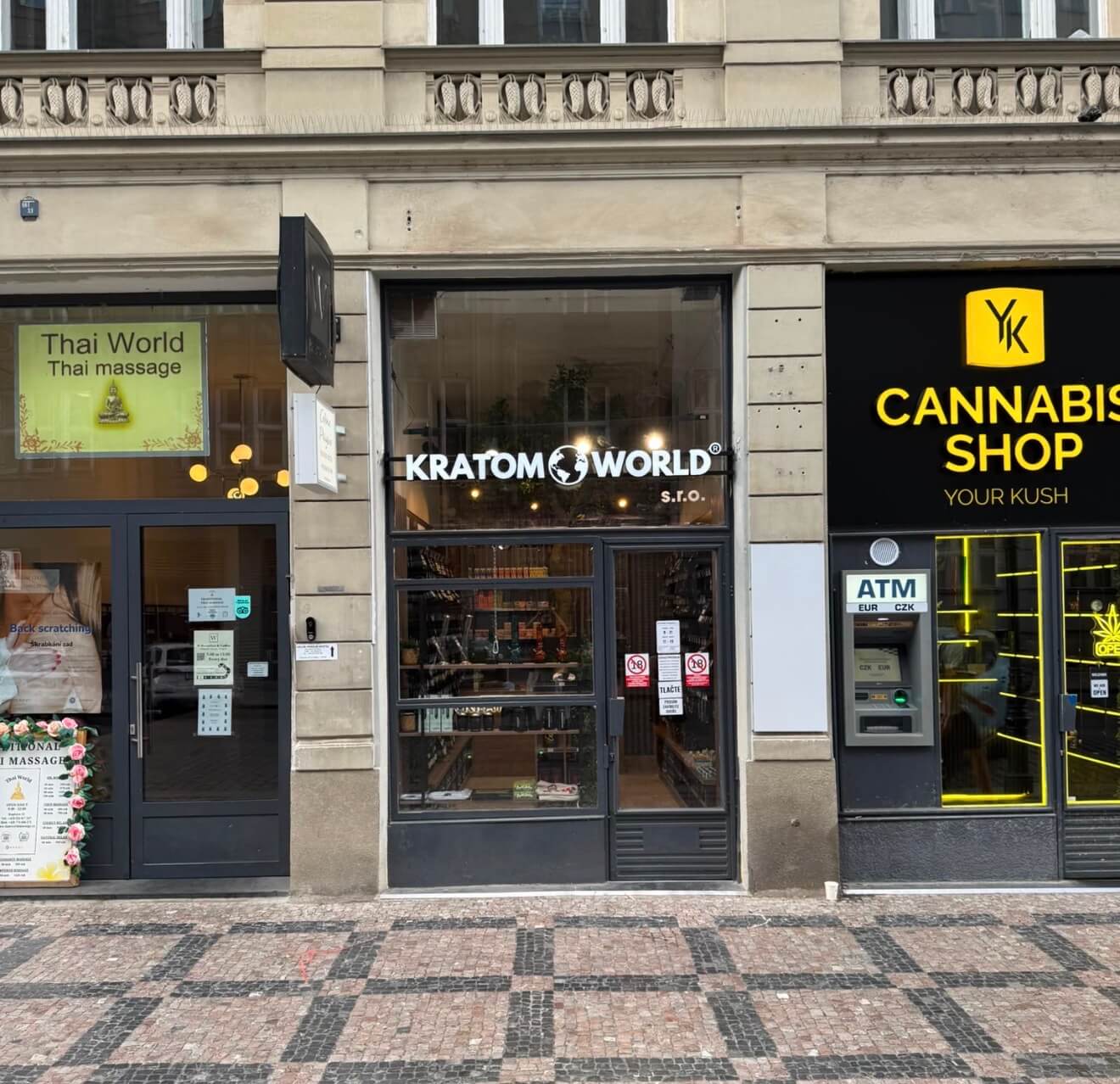Kratom World Kaprova Centrum