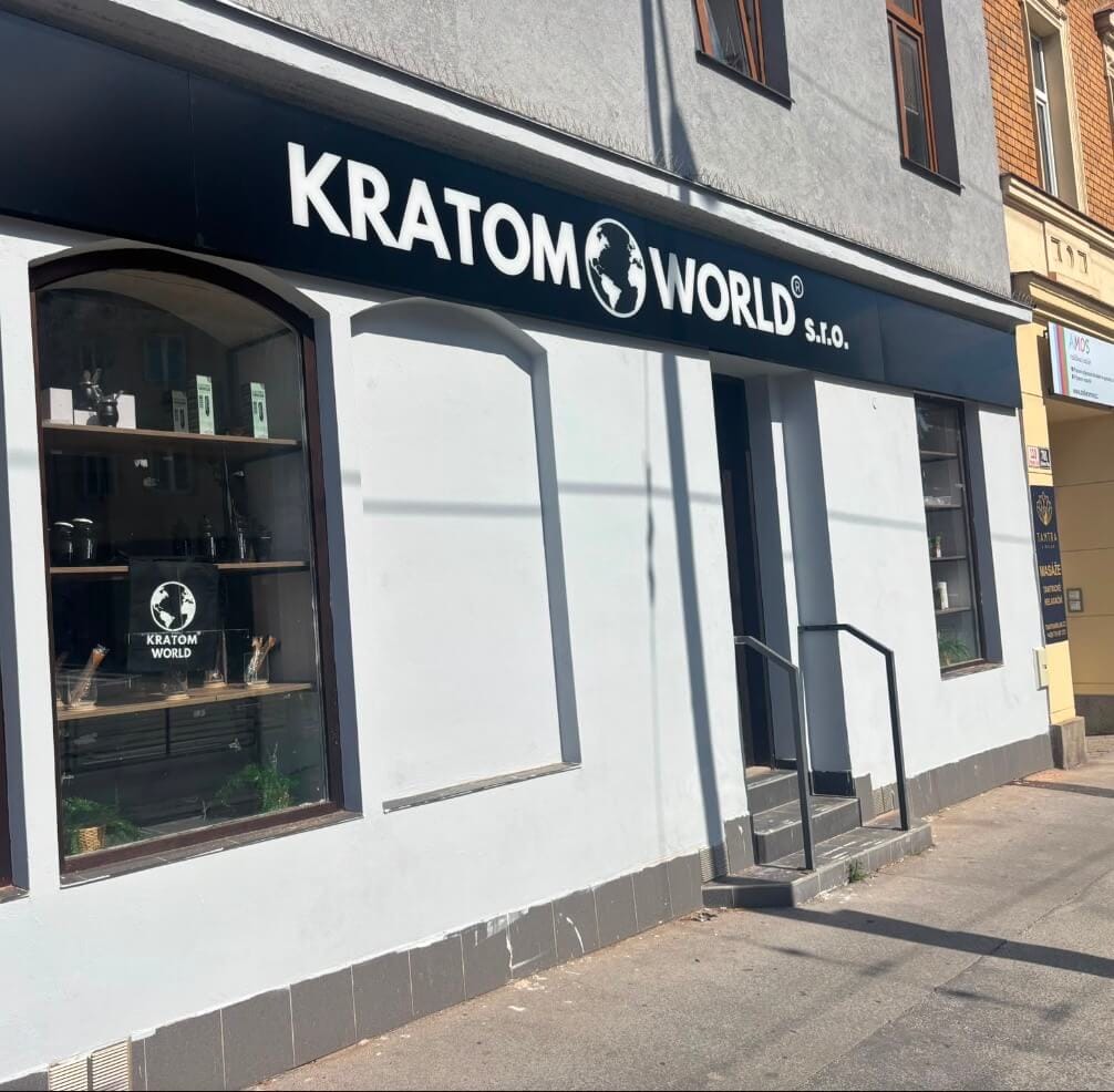 Kratom World Brno Palackého tř.