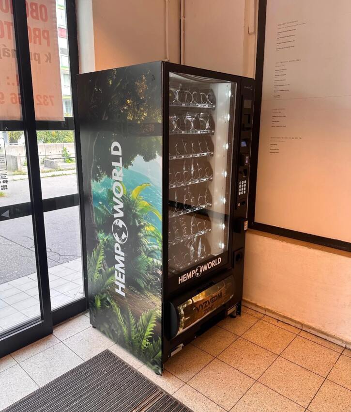 CBD Automat OC Chrpa Chodov