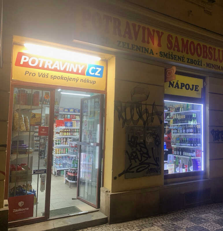 Kratom, HHC osobní odběr Sokolovská