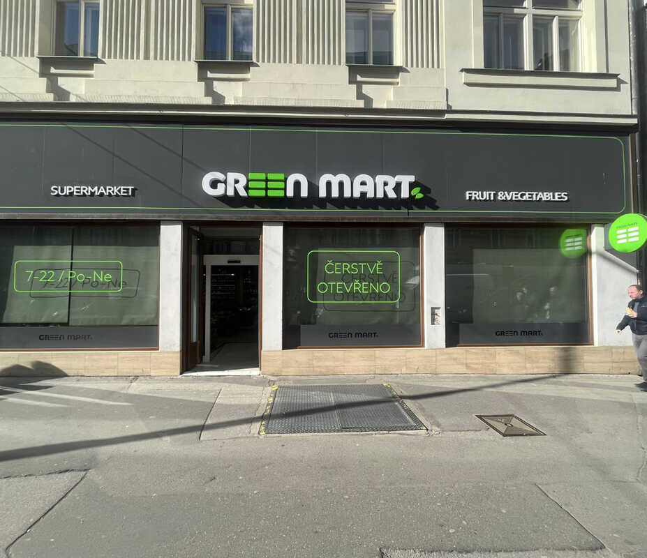 Kratom, HHC osobní odběr Na Poříčí, Green Mart Praha